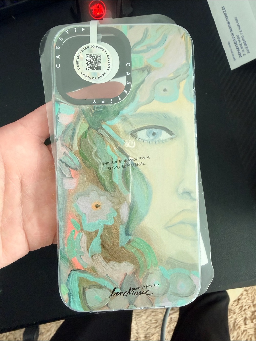 Casetify x Heart Evangelista iPhone 13 Pro Max Case